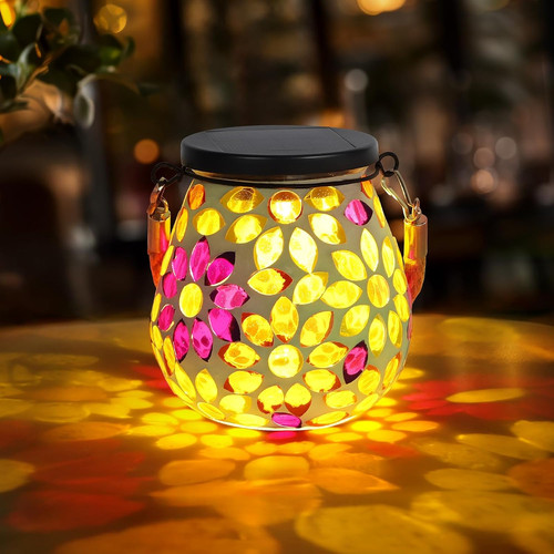 Gerbera solar lanterns ip65 - gerbera,