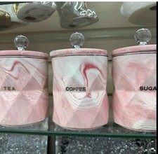 Marble kitchen tea coffee