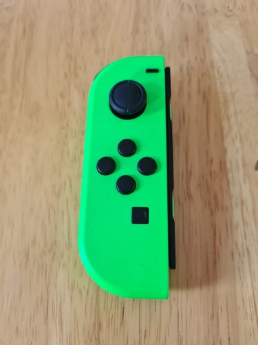 Green left joycon - left,