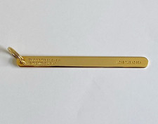 SOPHIE HULME Gold Tone Metal Ice Lolly Stick Key Charm Bag Charm VGC 11cm