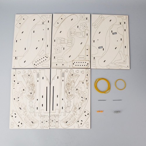 Diy rubber band guns - rubber, assembly