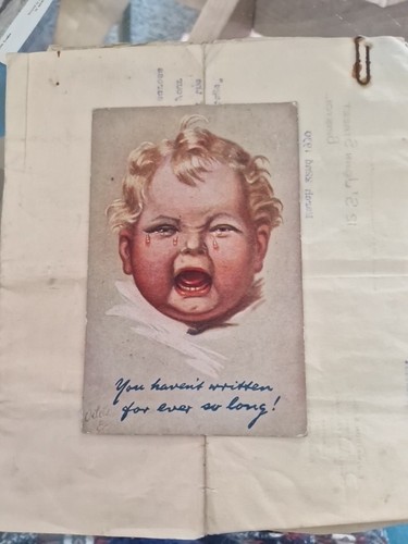 1920 postcard you haven - postcard,