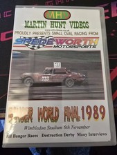 Banger World Final 1989 DVD