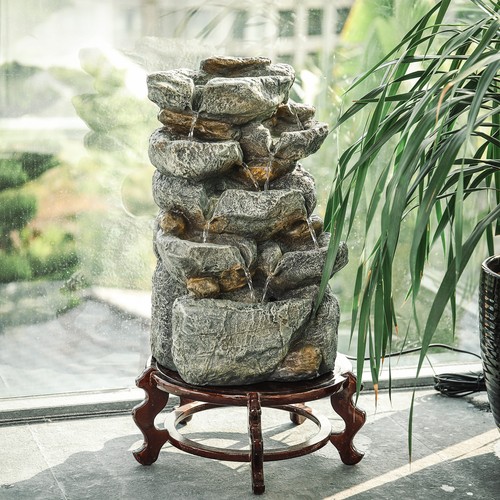 Outdoor garden water feature - outdoor,