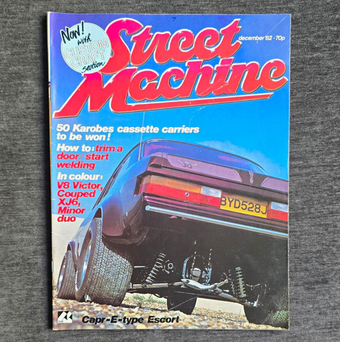 Street machine magazine - machine,