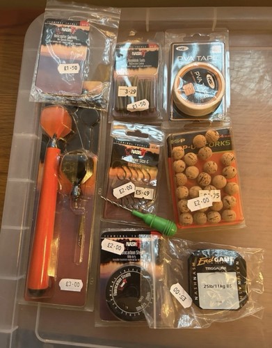 Nash carp fishing - carp, tackle