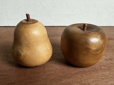 Vintage Hand Turned Wooden