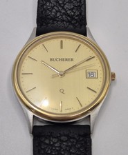 BUCHERER YELLOW TONE WATCH