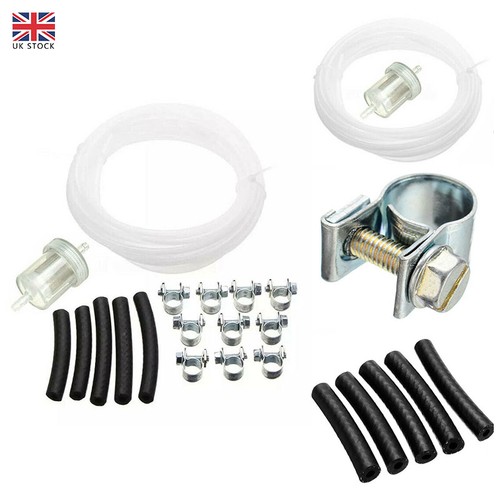 Fuel hose clip filter pipe - hose,