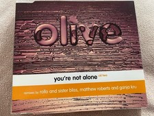 OLIVE - YOU'RE NOT ALONE -