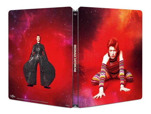 Moonage daydream steelbook - moonage,