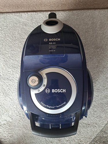 Bosch bagless vacuum - bosch,