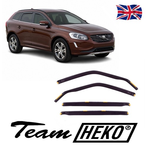 Heko wind deflectors - deflectors, volvo