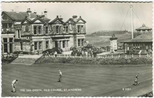 The 18th green - 18th, course