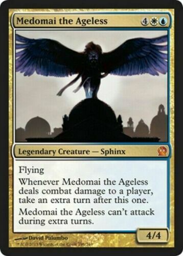 Medomai the ageless - the,