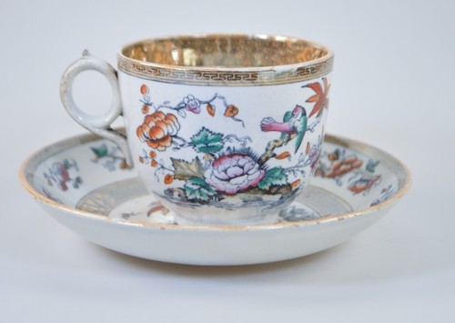 Antique victorian burslem - antique, till