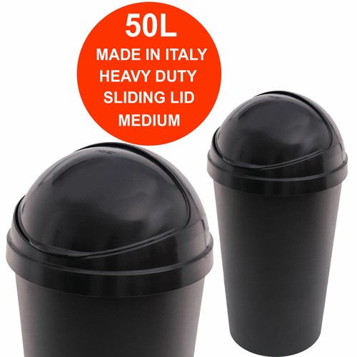Litres plastic bullet bin - litres,