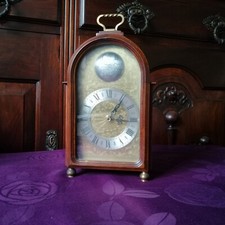 Spares or Repair 1970s Wuba N.L John Warmink 'Tempus Fugit' Quartz Mantel Clock