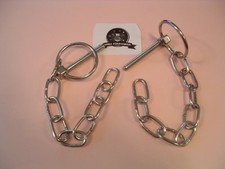 2 x Linch Breast Bar Pins