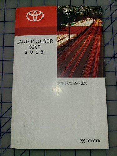 2015 toyota land cruiser c200 - toyota,