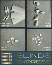 Louvolite Urban Plantation Shutter Replacement Spare Repair Parts Blinds Lite