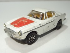 Corgi 258 VOLVO P 1800 THE SAINT RED DECAL (385)