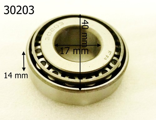Be032 rear swing - arm, bearing