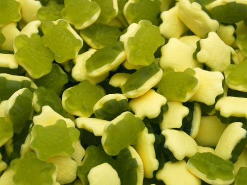 Haribo terrific turtles - turtles, sweets