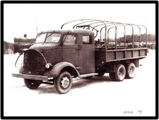 Vtg. Look GMC New Metal Sign