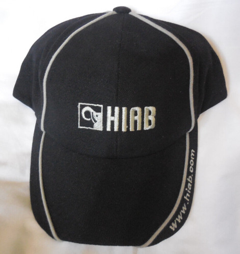 Hiab embroidered baseball cap - hiab,