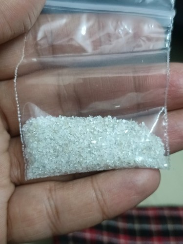 White diamond rough - ct,