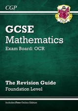 GCSE Maths OCR Revision Guide (with Online Edition) - Foundation By Richard Par
