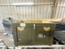 VINTAGE OLD WOODEN MILITARY