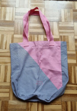 JACK WILLS Pink and Blue Tote