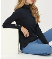 Ladies M&CO Roll Neck Jumper