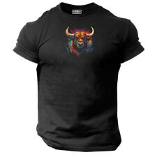 Bull T Shirt Gym Clothing