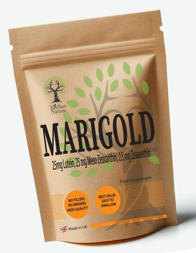 Marigold capsules 500mg - capsules,