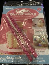 Sealed deagostini cake - deagostini,
