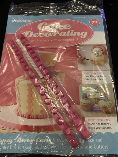 Sealed deagostini cake - sealed,
