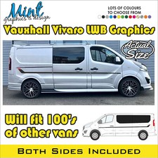 LWB VAUXHALL VIVARO Camper