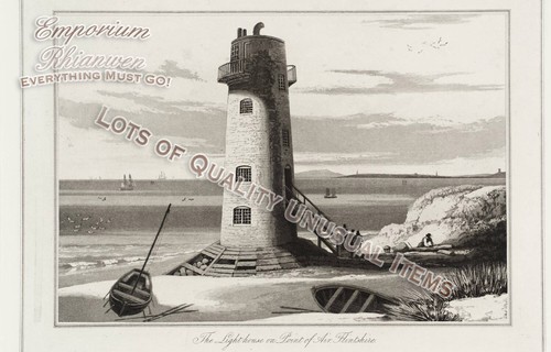 Old photos point - point, ayr