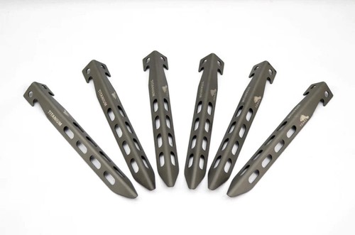 Toaks titanium large shaped - toaks, v-shaped