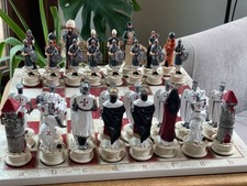 Crusaders Medieval Chess Set