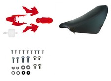 Non genuine red plastics - non,