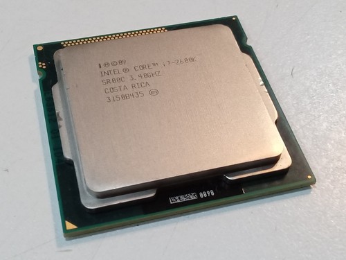 Intel 2600k socket lga 1155 - i7,