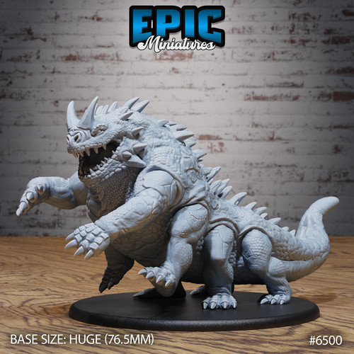 Classic basilisk petrifying - basilisk,