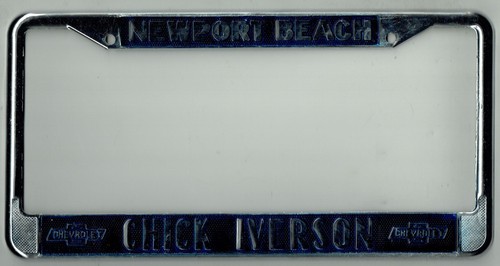 Nos chick iverson - nos, chevrolet