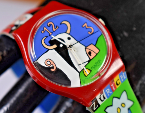 Swatch watch 1996 zurich - ag,