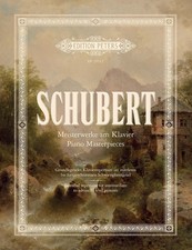 Schubert: Piano Masterpieces Piano Solo Book [Softcover]