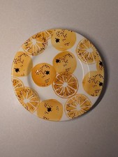 Emma Bridgewater Marmalade 8.5 Inch Plate (New W/Very Light Crazing, First)